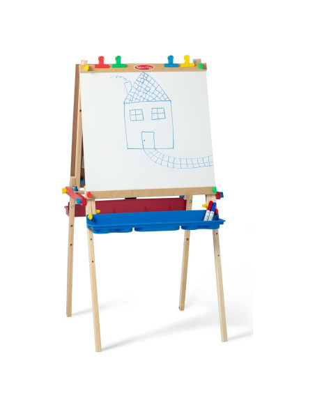 Caballete de Arte Deluxe Melissa & Doug - Madera Ajustable