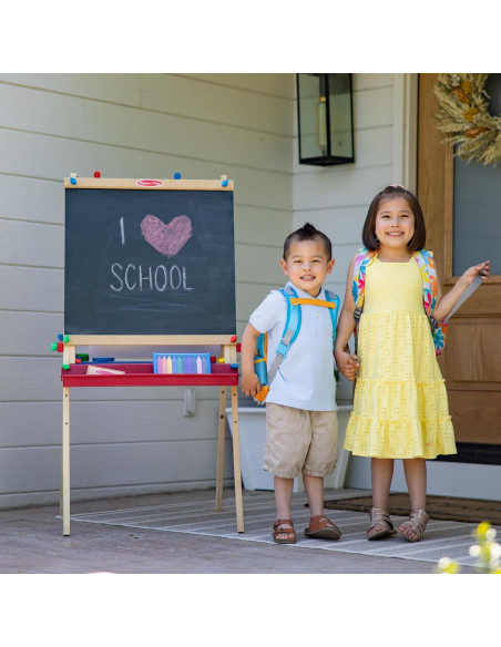 Caballete de Arte Deluxe Melissa & Doug - Madera Ajustable