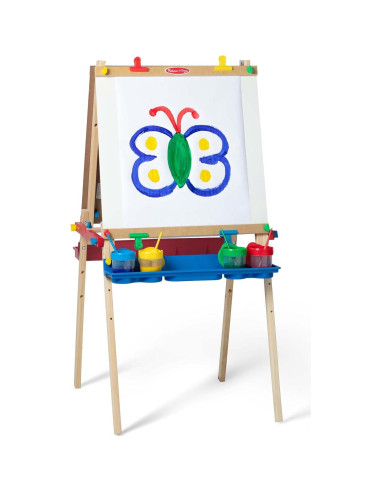 Caballete de Arte Deluxe Melissa & Doug - Madera Ajustable