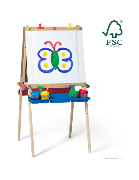 Caballete de Arte Deluxe Melissa & Doug - Madera Ajustable
