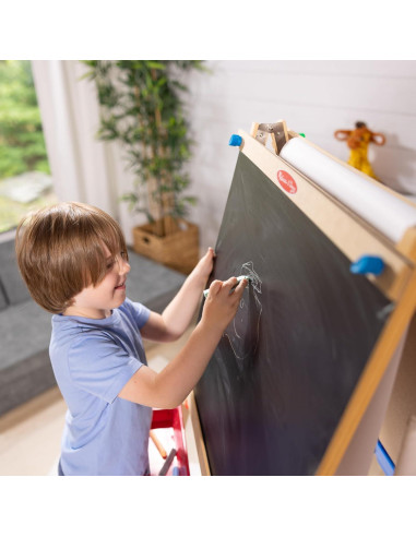 Caballete de Arte Deluxe Melissa & Doug - Madera Ajustable