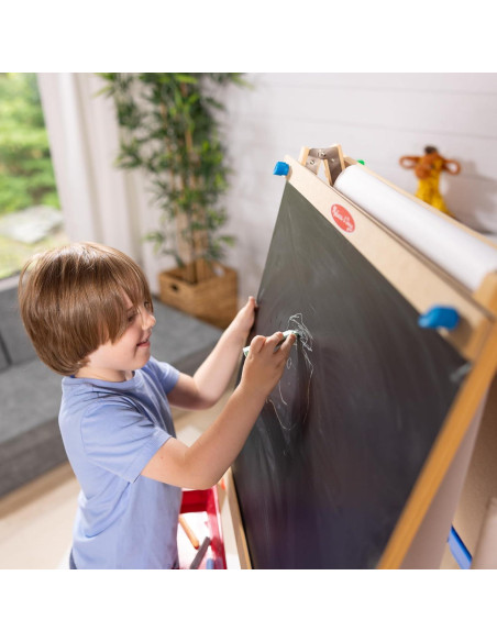 Caballete de Arte Deluxe Melissa & Doug - Madera Ajustable