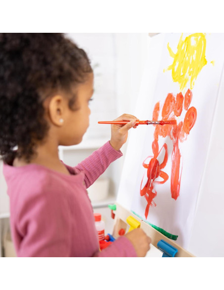 Caballete de Arte Deluxe Melissa & Doug - Madera Ajustable