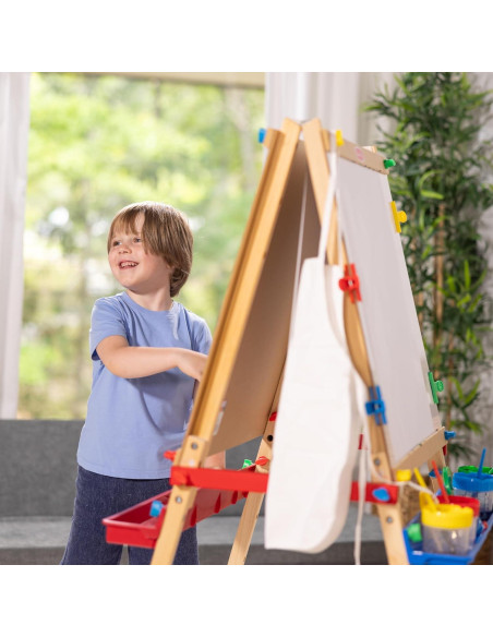 Caballete de Arte Deluxe Melissa & Doug - Madera Ajustable