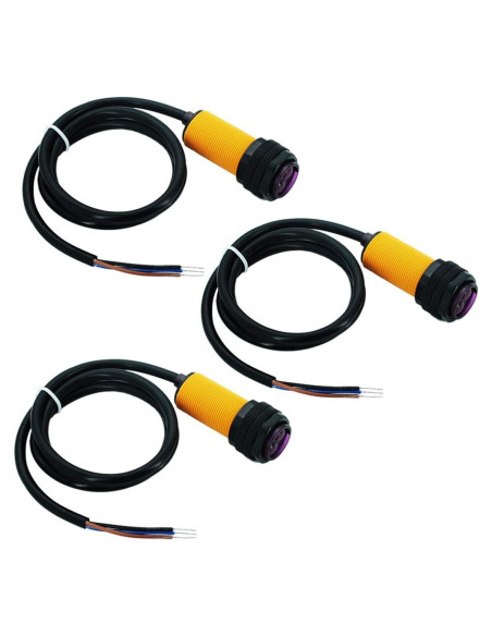 Sensor Fotoeléctrico Infrarrojo DEVMO E18-D80NK 3-80cm