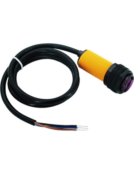 Sensor Fotoeléctrico Infrarrojo DEVMO E18-D80NK 3-80cm