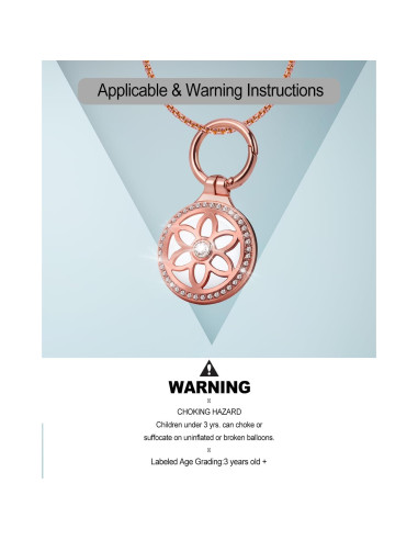 Collar Airtag DEERLET Oro Rosa Ajustable 75cm para Adultos y Niños