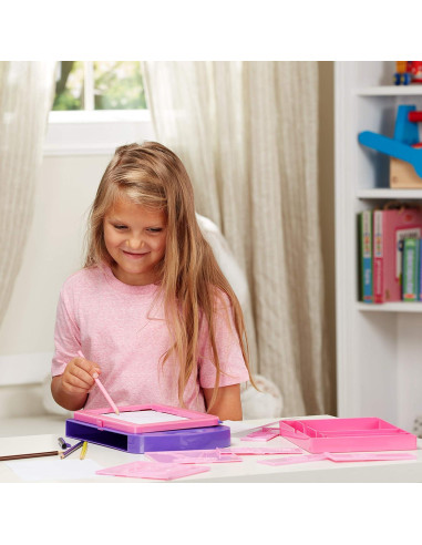 Kit de Actividad de Diseño de Moda Melissa & Doug - 16 Piezas