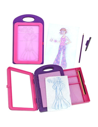 Kit de Actividad de Diseño de Moda Melissa & Doug - 16 Piezas