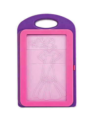 Kit de Actividad de Diseño de Moda Melissa & Doug - 16 Piezas