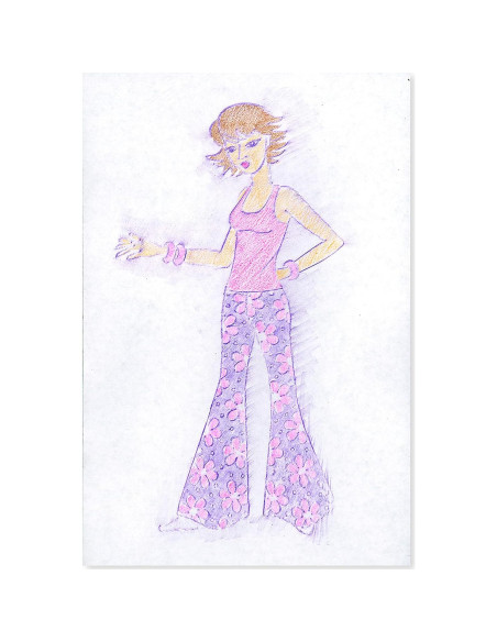 Kit de Actividad de Diseño de Moda Melissa & Doug - 16 Piezas