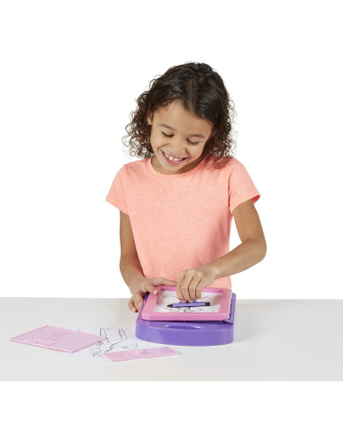 Kit de Actividad de Diseño de Moda Melissa & Doug - 16 Piezas