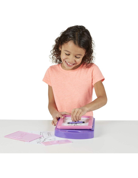 Kit de Actividad de Diseño de Moda Melissa & Doug - 16 Piezas