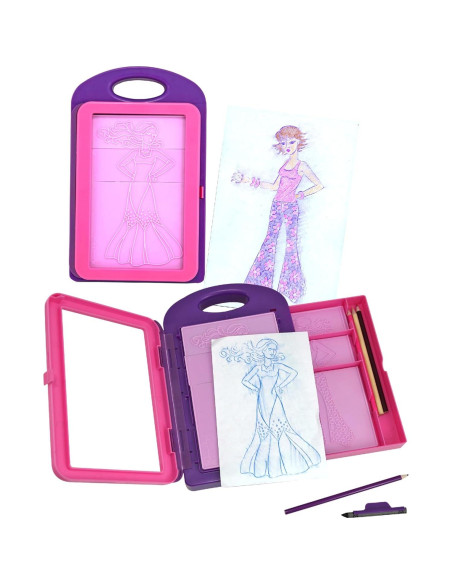 Kit de Actividad de Diseño de Moda Melissa & Doug - 16 Piezas