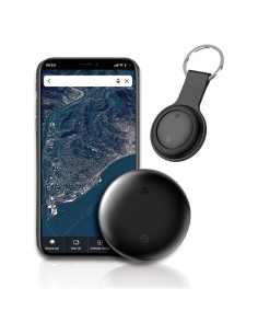 Rastreador Inteligente JWX-BlackF para iOS - Impermeable y Compacto