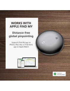 Rastreador Inteligente JWX-BlackF para iOS - Impermeable y Compacto 2