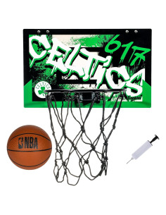 Aro de Baloncesto Franklin Sports NBA Boston Celtics Mini