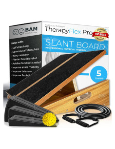 Tabla de Inclinación BAM TherapyFlex Pro para Estiramiento y Rehabilitación