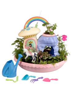 Kit Jardín de Hadas PlayMonster con Unicornio y Semillas 2