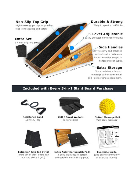 Tabla de Inclinación BAM TherapyFlex Pro para Estiramiento y Rehabilitación