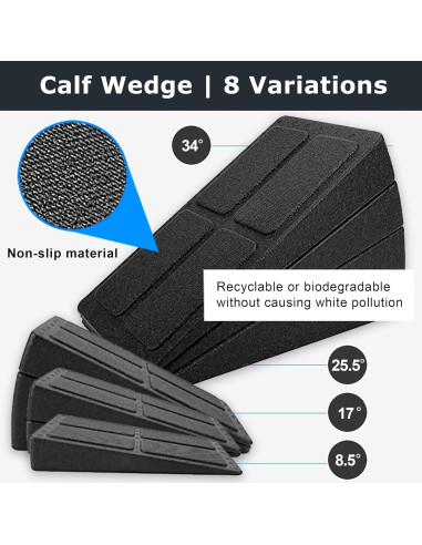 Tabla de Inclinación BAM TherapyFlex Pro para Estiramiento y Rehabilitación