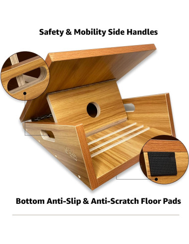 Tabla de Inclinación BAM TherapyFlex Pro para Estiramiento y Rehabilitación