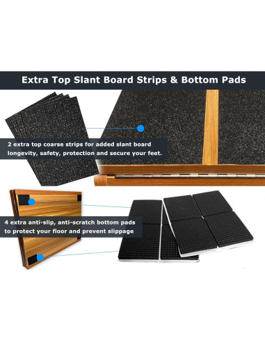 Tabla de Inclinación BAM TherapyFlex Pro para Estiramiento y Rehabilitación