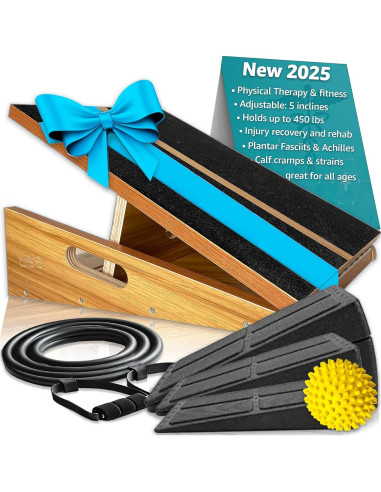 Tabla de Inclinación BAM TherapyFlex Pro para Estiramiento y Rehabilitación