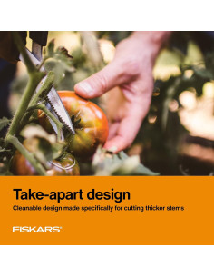Kit de Herramientas Fiskars para Jardín de Verduras 6 Piezas 2