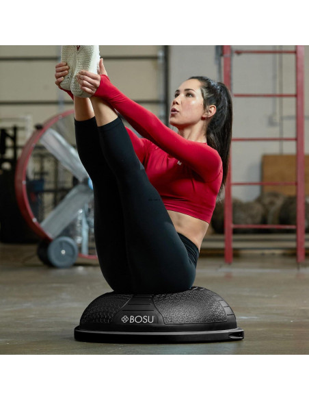 Bola de Equilibrio BOSU 63.5 cm para Fuerza y Flexibilidad
