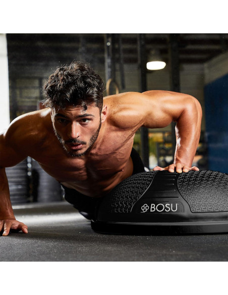 Bola de Equilibrio BOSU 63.5 cm para Fuerza y Flexibilidad