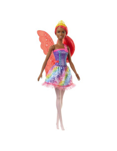 Muñeca de Moda Hada Barbie Dreamtopia con Alas y Accesorios