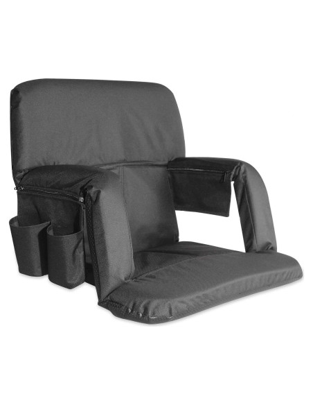 Silla de Grada Acolchada KHOMO GEAR GER-1133 Negra Silla de Grada Acolchada KHOMO GEAR GER-1133 Negra