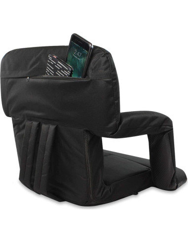 Silla de Grada Acolchada KHOMO GEAR GER-1133 Negra