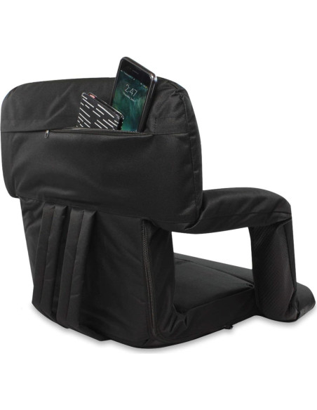 Silla de Grada Acolchada KHOMO GEAR GER-1133 Negra Silla de Grada Acolchada KHOMO GEAR GER-1133 Negra