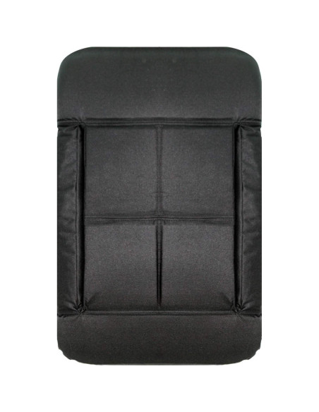 Silla de Grada Acolchada KHOMO GEAR GER-1133 Negra Silla de Grada Acolchada KHOMO GEAR GER-1133 Negra