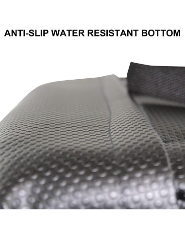 Silla de Grada Acolchada KHOMO GEAR GER-1133 Negra