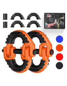 Conector de Cadena de Seguridad AMBULL G80 1/2" 5443 kg Naranja