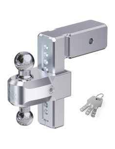 Enganche de Remolque Ajustable Reno 20.32 cm Alta Resistencia