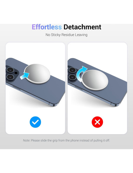 Espejo Selfie Magnético Kiorafoto 2.2" Convexo para iPhone
