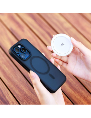 Espejo Selfie Magnético Kiorafoto 2.2" Convexo para iPhone