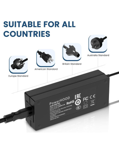 Adaptador 24V CA/CC PowerHOOD para Impresora 3D Longer Cube 2