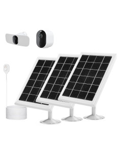 Cargador Solar Mytions 5W para Cámaras Pro 5S 2K y Ultra