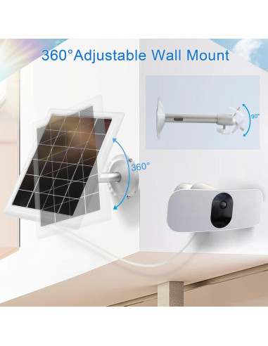 Cargador Solar Mytions 5W para Cámaras Pro 5S 2K y Ultra