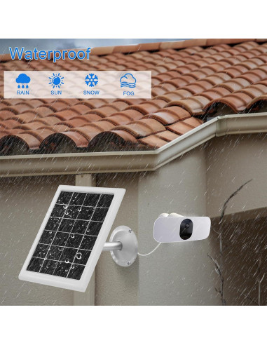 Cargador Solar Mytions 5W para Cámaras Pro 5S 2K y Ultra