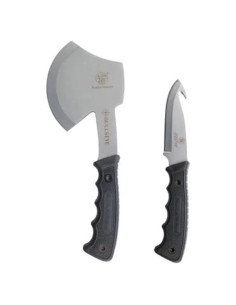 Hacha Bullseye Smith & Wesson y Cuchillo Fijo Guthook 49.5 cm