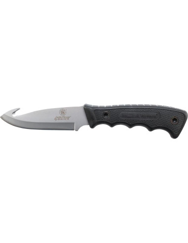 Hacha Bullseye Smith & Wesson y Cuchillo Fijo Guthook 49.5 cm