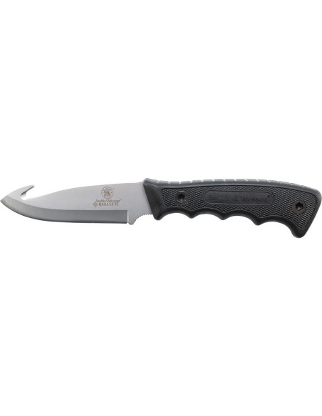 Hacha Bullseye Smith & Wesson y Cuchillo Fijo Guthook 49.5 cm
