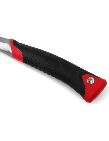 Hacha de Camping JXE JXO 36.6 cm con Funda de Nylon Roja