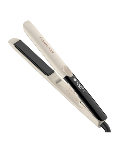 Plancha de Pelo ANNLARY 1 Pulgada Iónica Cerámica Doble Voltaje